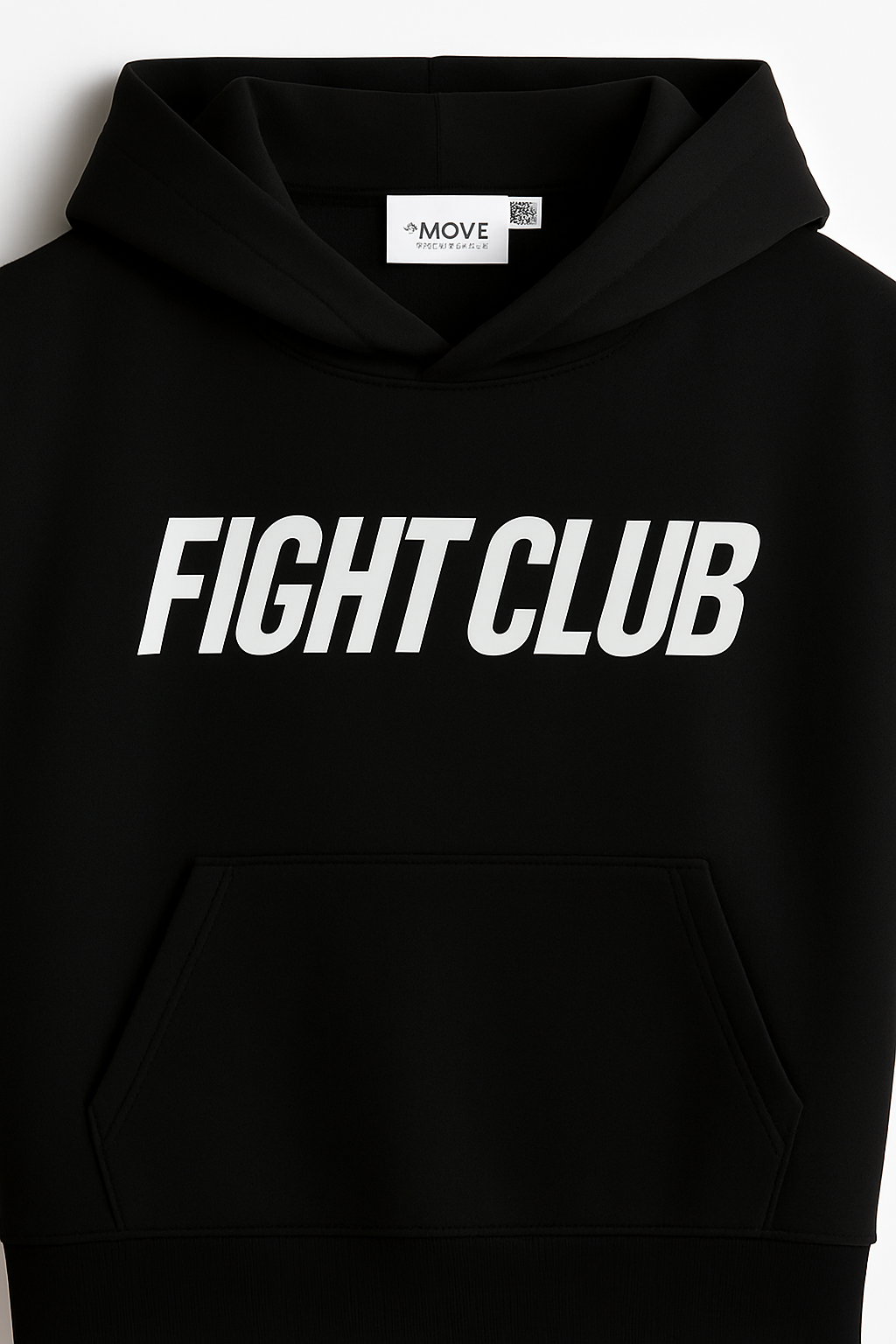 Fight Club Sleeveless Hoodie – Black Muscle Tank for Training & Streetwear