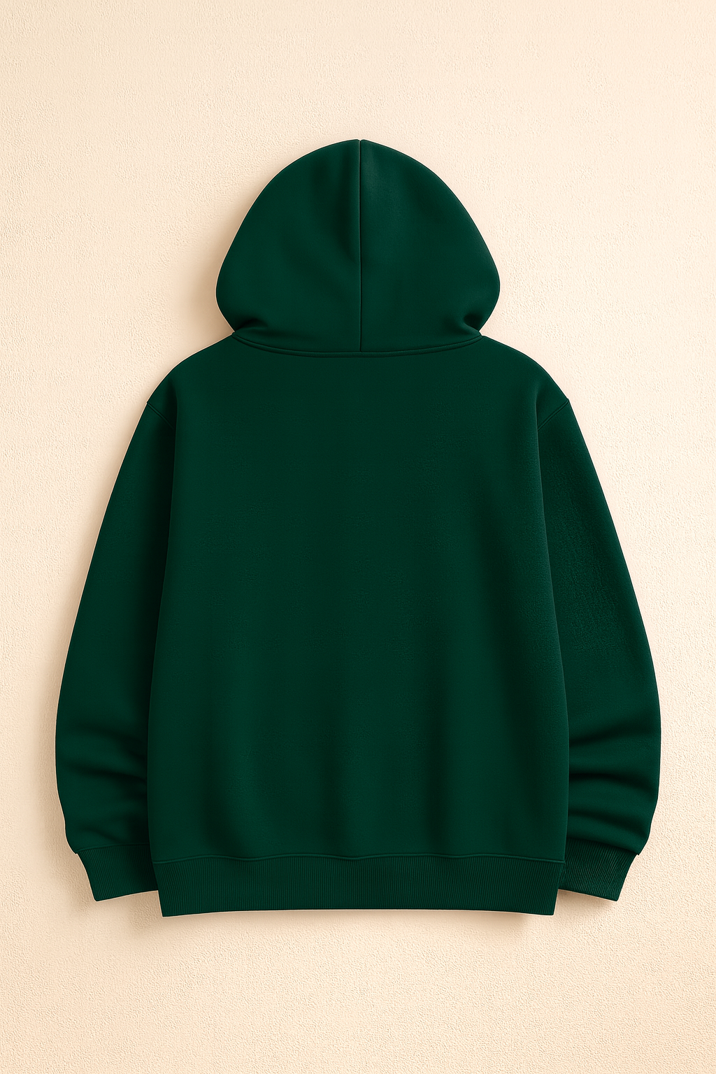 URBXN Dark Green Pullover Hoodie – Premium Streetwear Essential