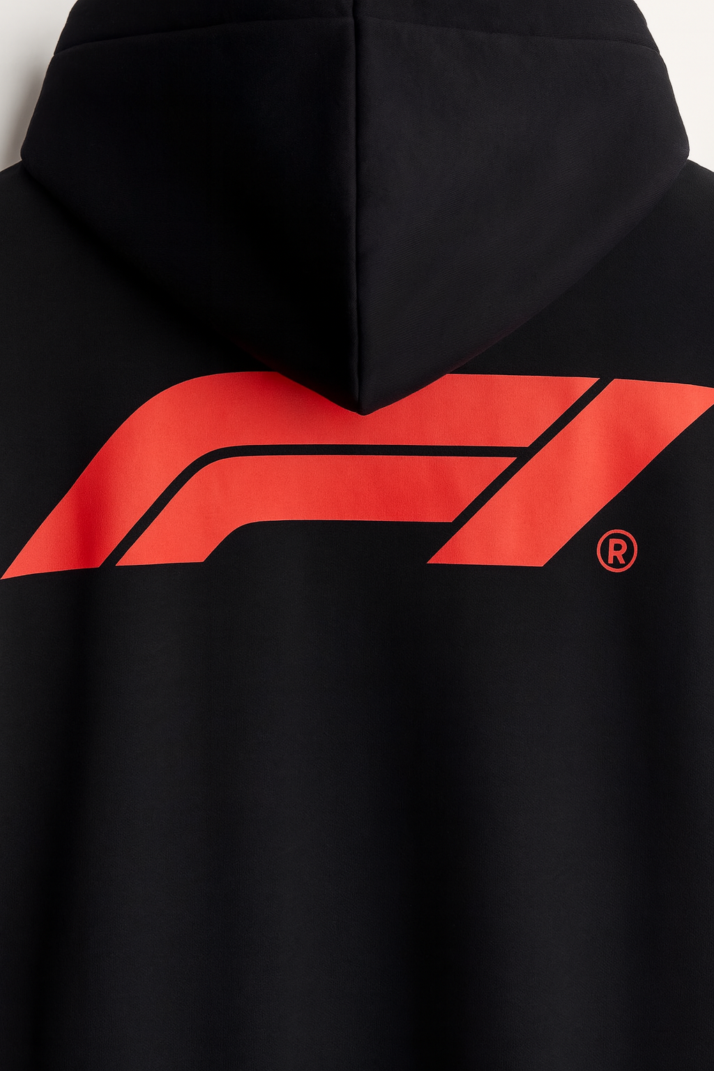 URBXN™ Formula 1 Black Hoodie – Official F1 Streetwear Sweatshirt