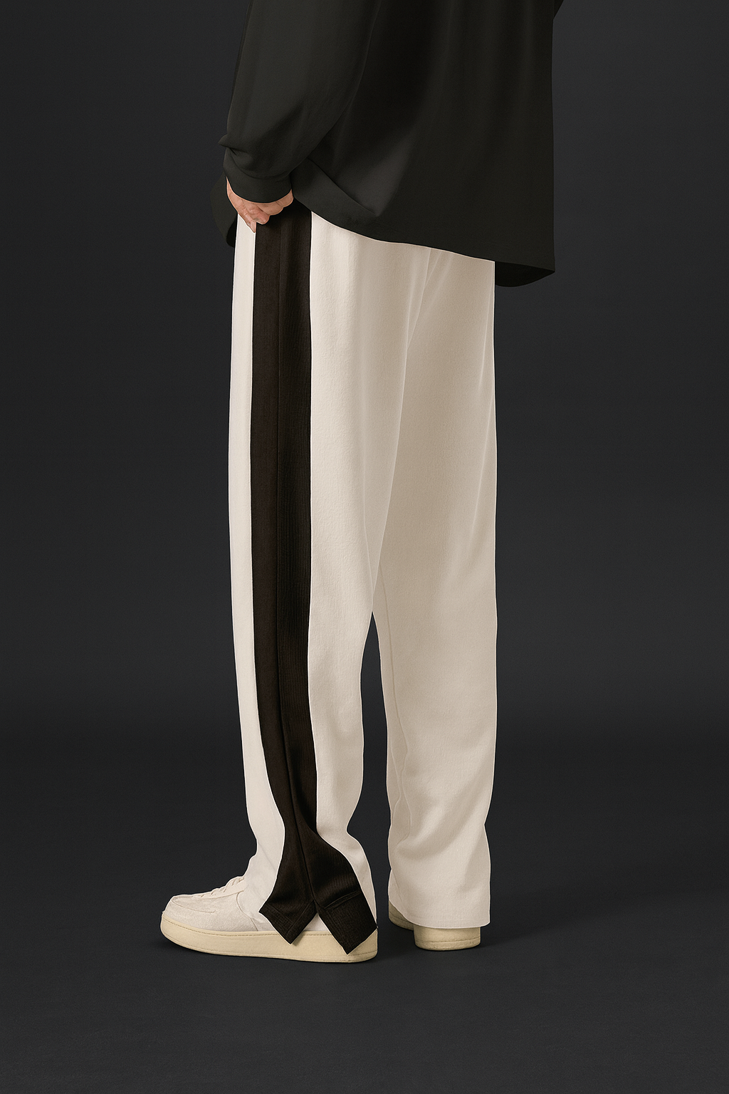 Oversized Wide-Leg Cargo Pants | URBXN Streetwear
