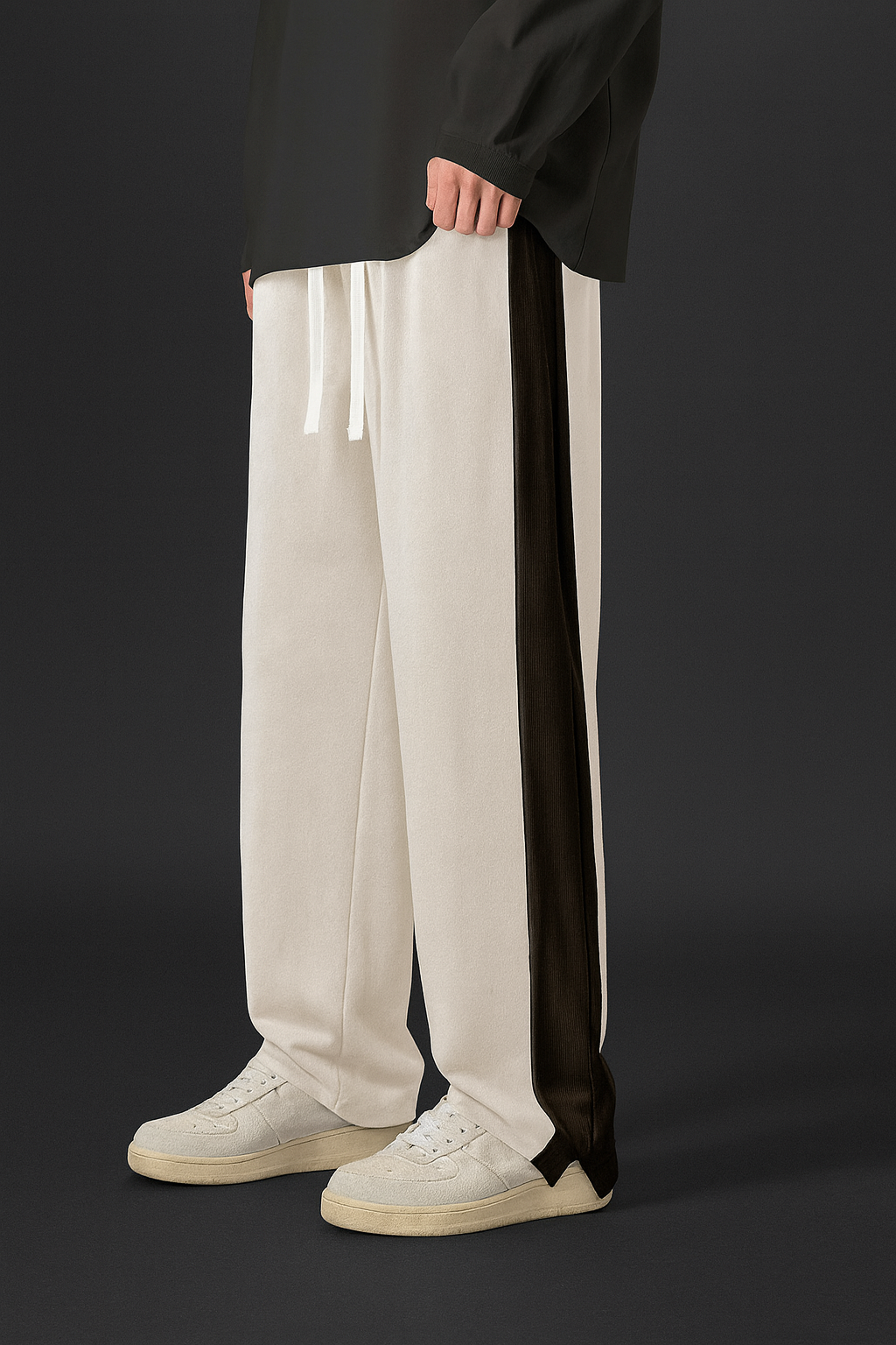 Oversized Wide-Leg Cargo Pants | URBXN Streetwear