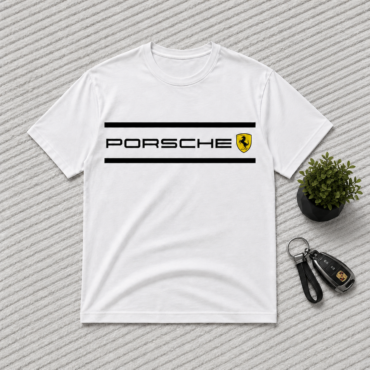 URBXN Racing-Style Premium Summer T-Shirt