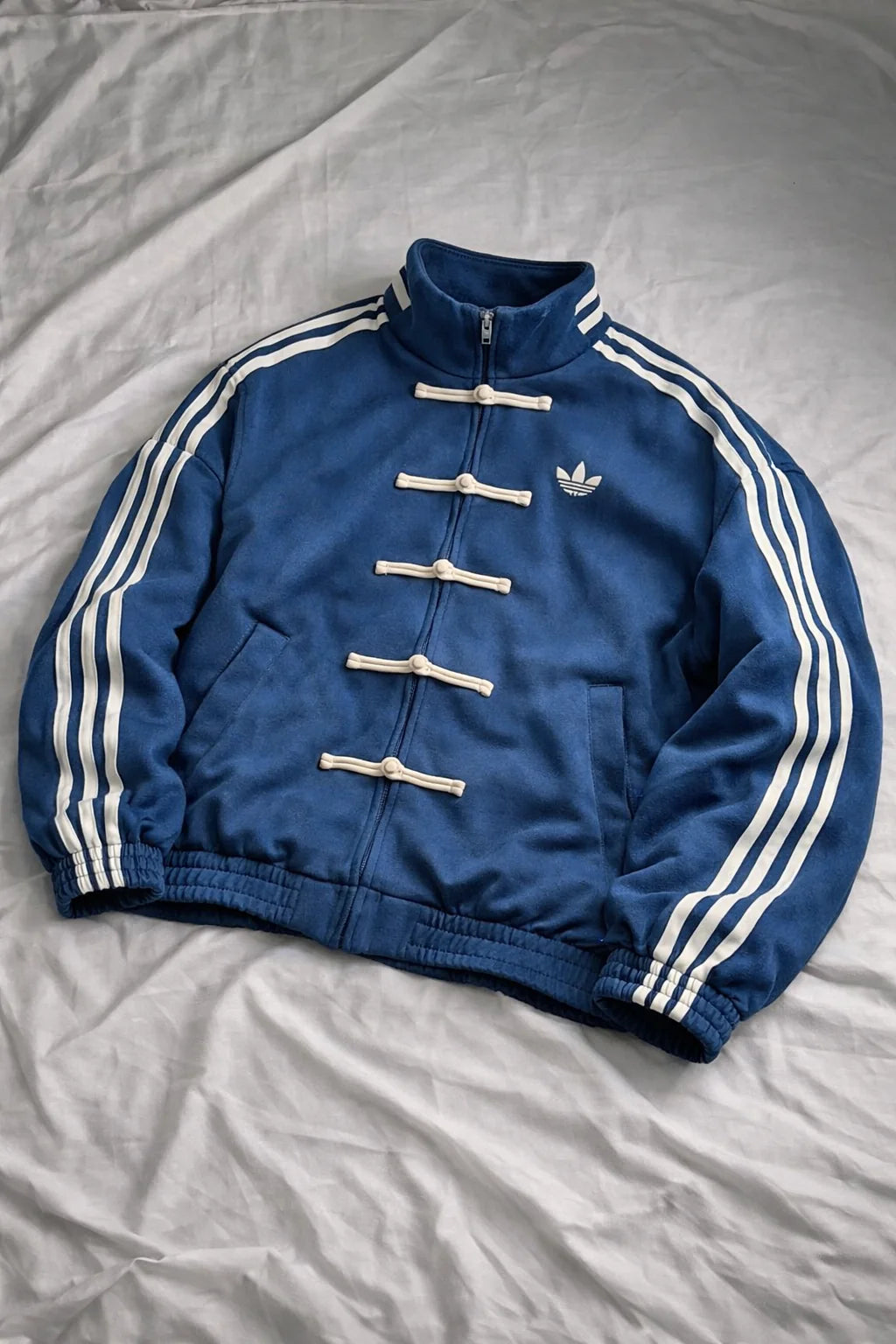 URBXN CNY Retro Toggle Track Jacket - Limited Edition Streetwear
