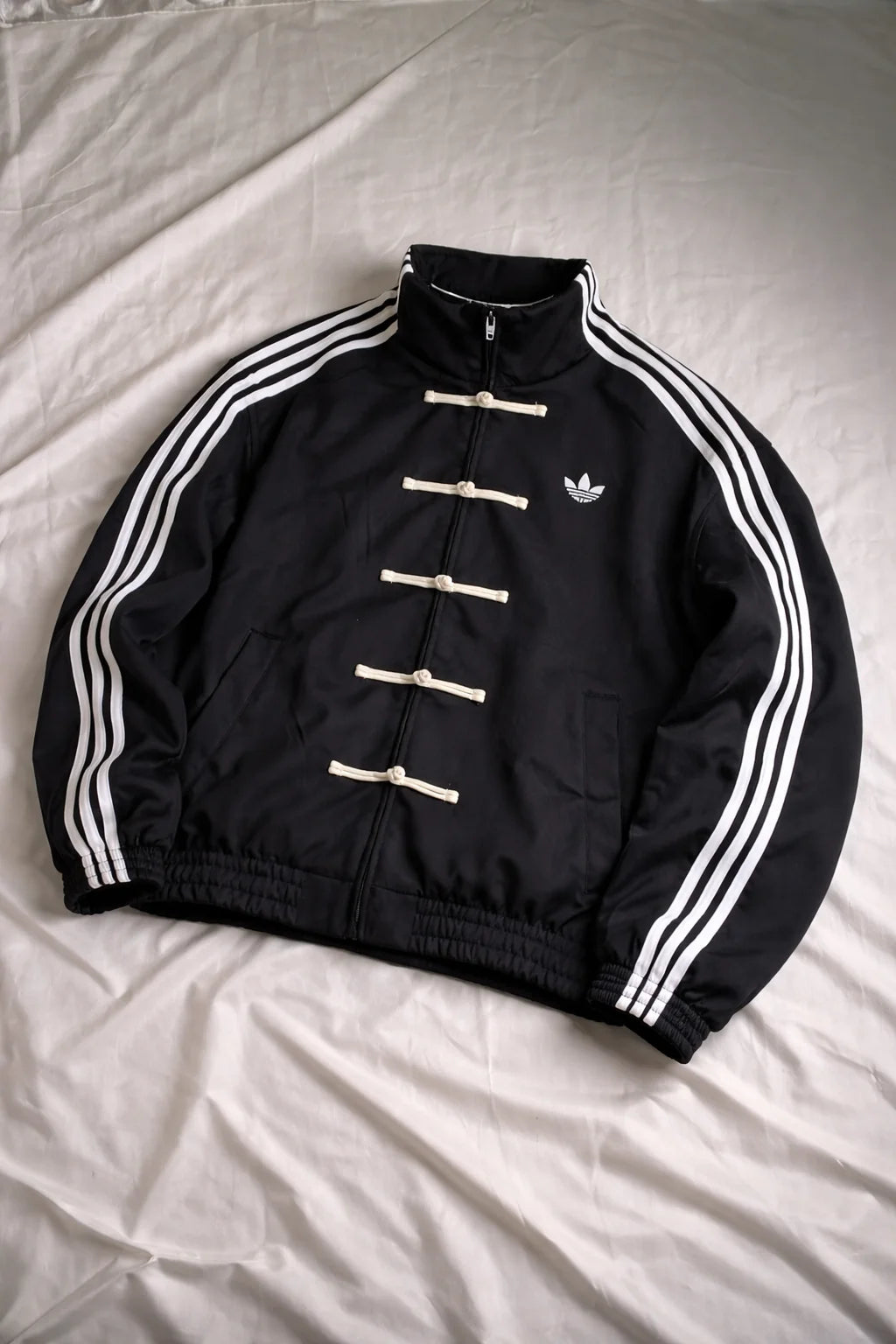 URBXN CNY Retro Toggle Track Jacket - Limited Edition Streetwear