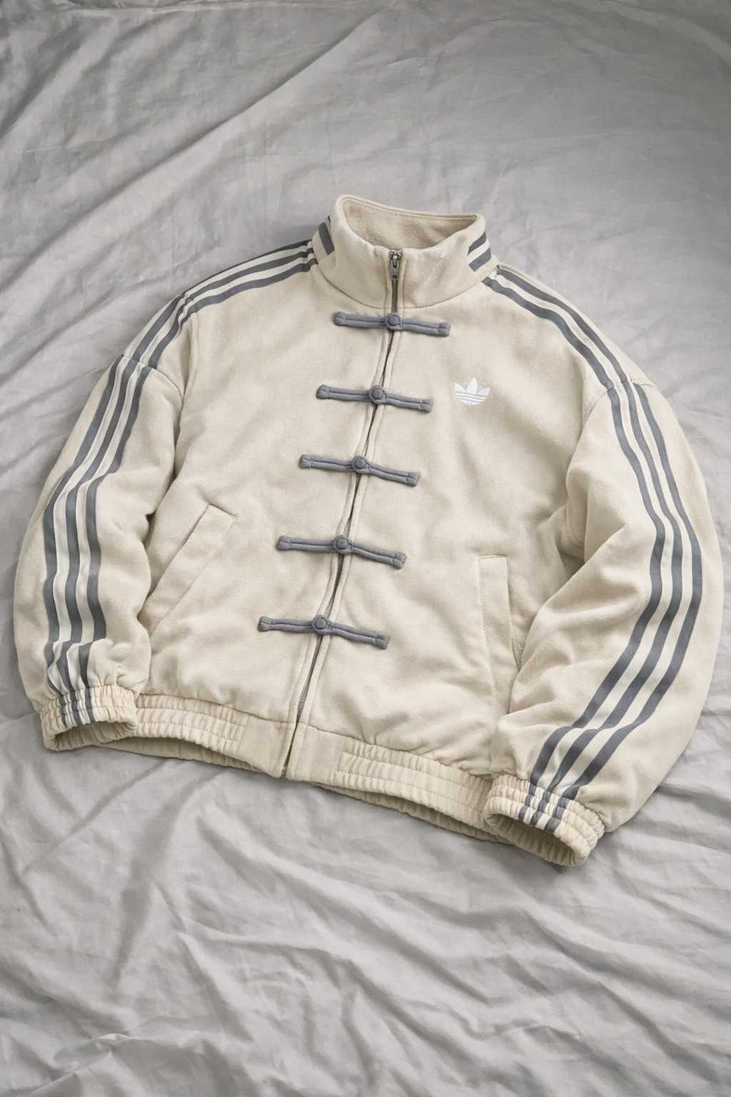 URBXN CNY Retro Toggle Track Jacket - Limited Edition Streetwear